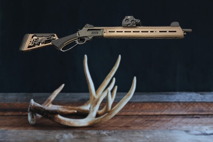 Lever Action Rifles