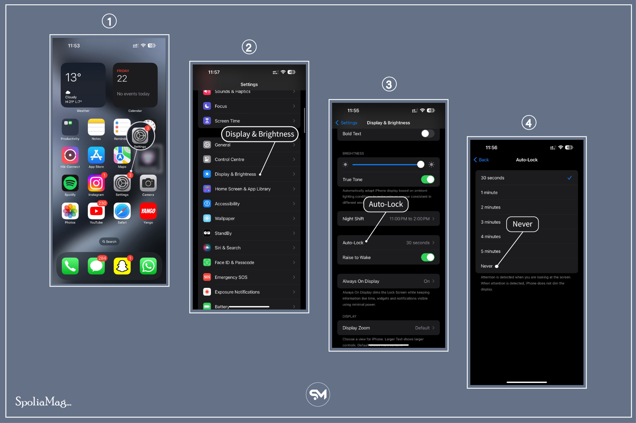 how-to-change-screen-timeout-on-iphone-in-3-easy-steps