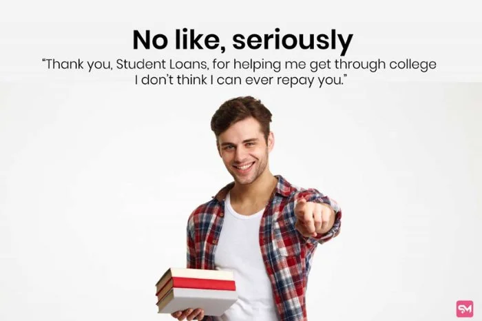 Money Meme on Student Loans