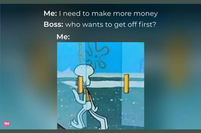 Money Meme on Work Culture