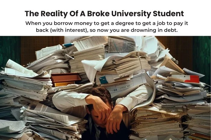 The Reality Of A Broke University Student