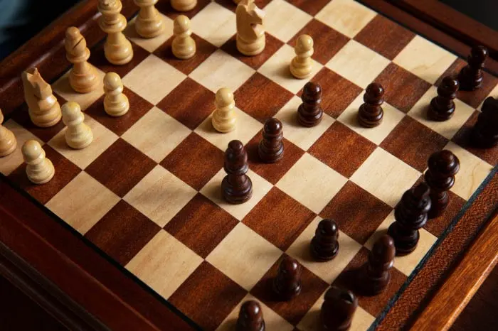 Cocobolo Chess board