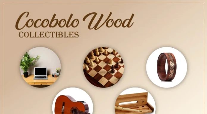 Cocobolo Wood Collectibles