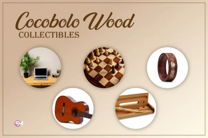 Cocobolo Wood Collectibles