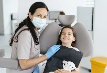 First time dentist visit
