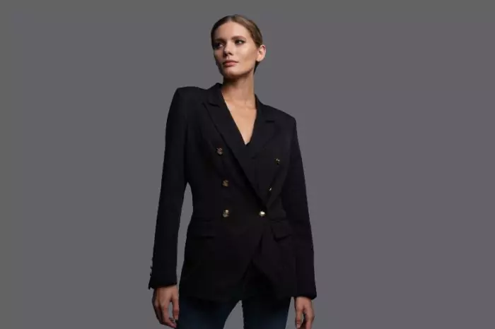 Tailored Black Blazer