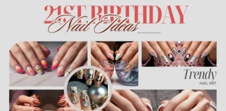 21st Birthday Nail Ideas