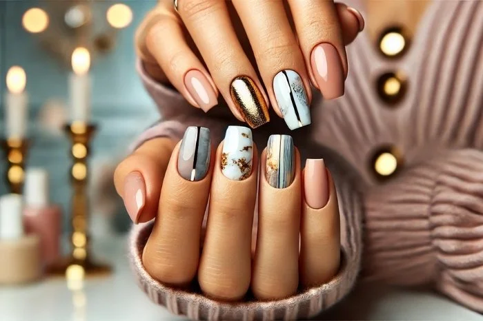 Accent Nail Art