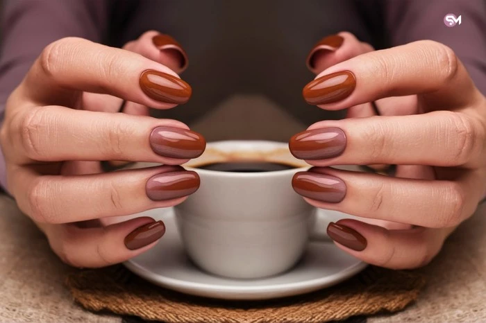 Mocha Nails