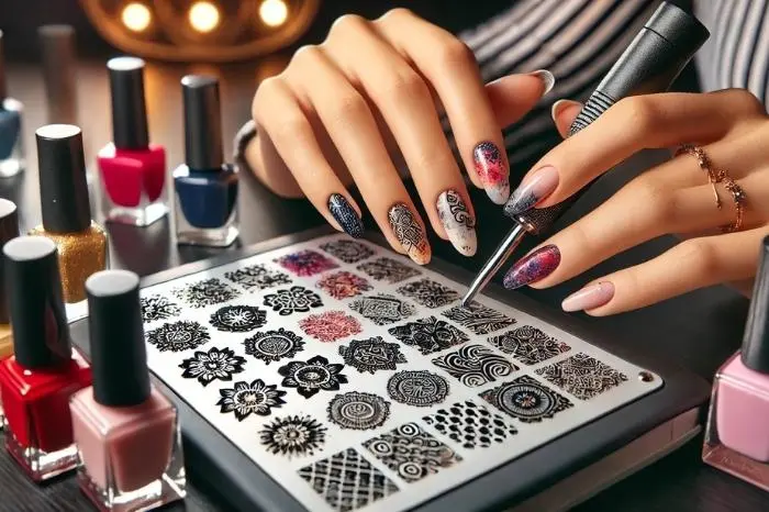 Nail Art Stamps