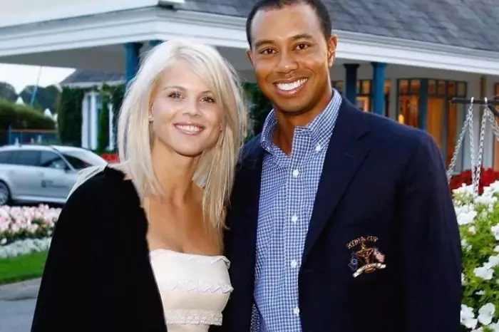 Tiger Woods and Elin Nordegren divorce