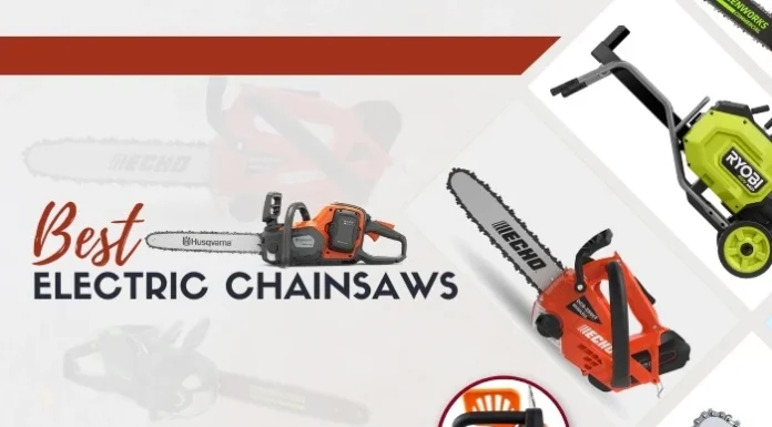 Best Electric Chainsaws