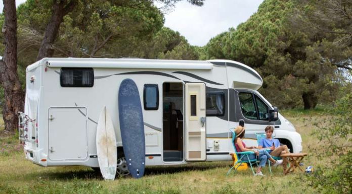 How to plan an RV road trip