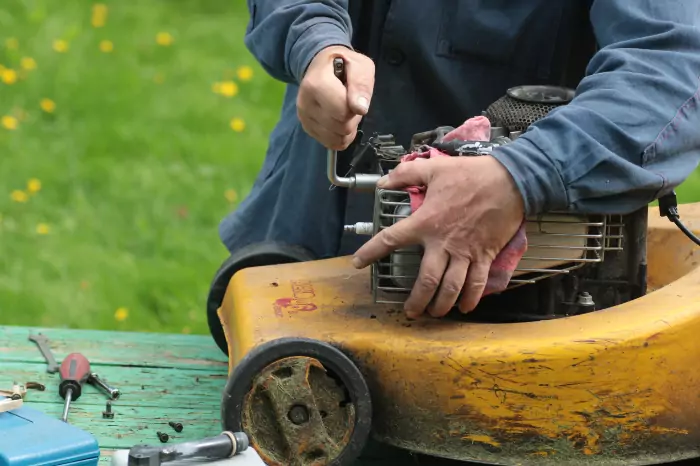 Replace Your Lawn Mower's Engine