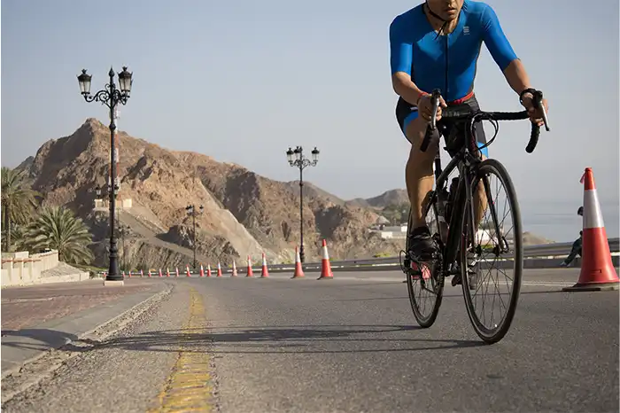 Cycling Through Countryside and Cityscapes