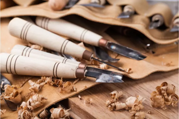 wood carving tools