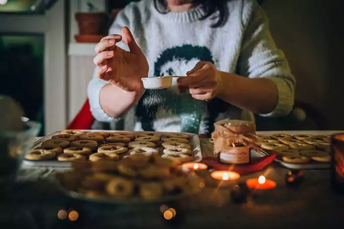 Women Baking