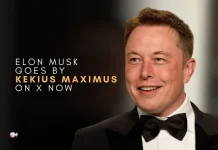 Elon Musk Goes by "Kekius Maximus"