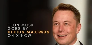 Elon Musk Goes by "Kekius Maximus"