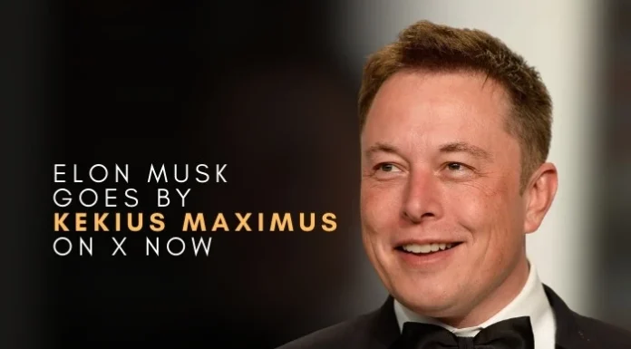 Elon Musk Goes by "Kekius Maximus"