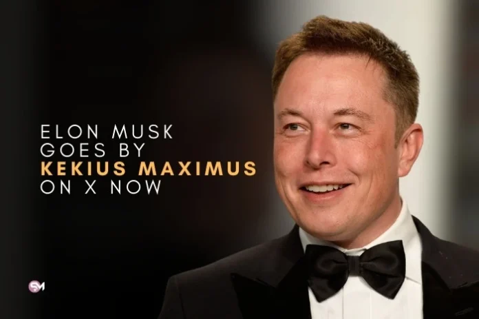 Elon Musk Goes by "Kekius Maximus"