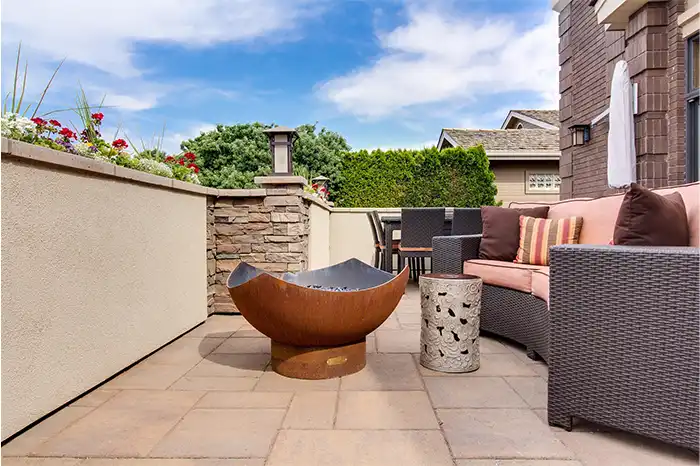 Create Defined Outdoor Living Areas