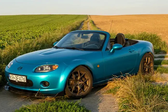 Mazda MX-5 upgrades