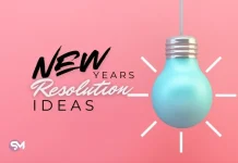 New Year's Resolution Ideas