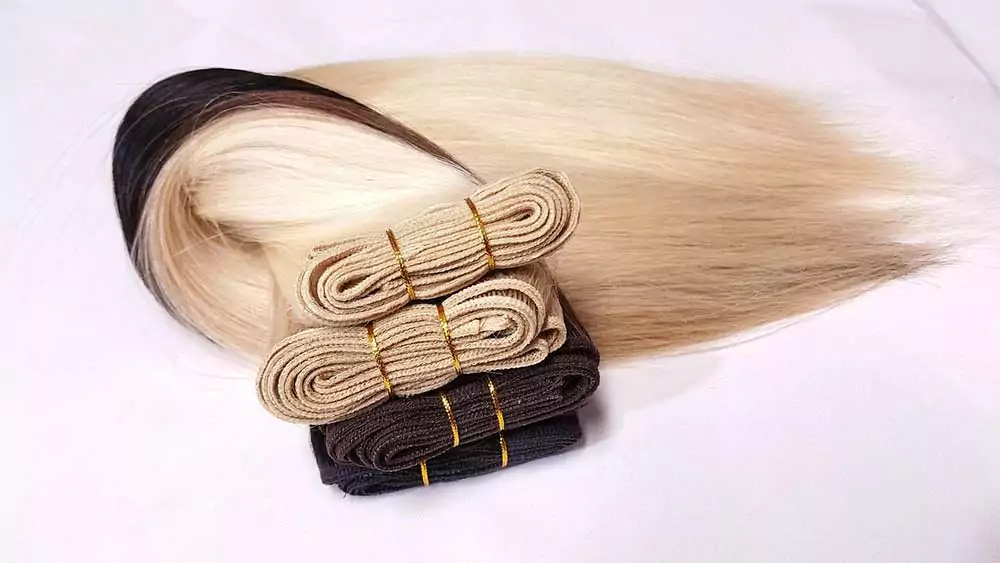 halo hair extensions for short hair