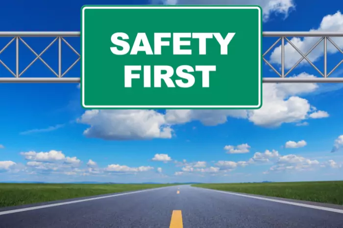 Prioritize Safety Over Convenience