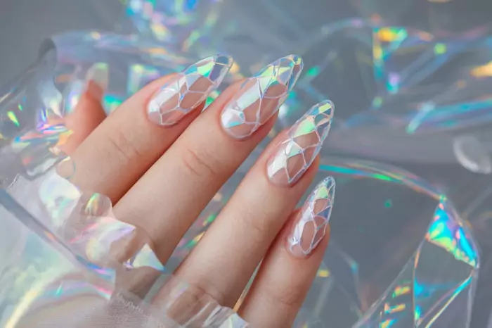 Broken Glass K-Nails