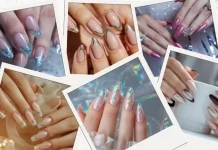 glitter nail designs